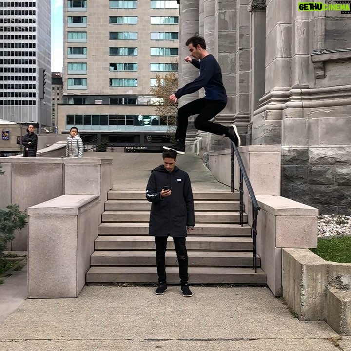 Parkourporpoise Instagram - I’m strong enough to admit I have an addiction! @diversithib 🎥 @joelbuist Licensed by @worldstar Montreal, Quebec