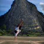 Parkourporpoise Instagram - Mountains here have things on them!!! ____________________________ #Parkour #Flips #FreeRunning #gggeeeeeeetttt #roof #notomorrow #fisheye #iphone #buddha #notomarrow #Training #likeforlike #photography #photo #likeforfollow #handstand#run #Progression #Fun #Love #Style #Summer #injured #real #Sports #thailand #pattaya Chon Buri, Thailand