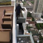 Parkourporpoise Instagram - Bangkok mornings with @kevin_pkfr_ @marinyordanovpk ____________________________ #Parkour #Flips #FreeRunning #Flip #rooftop #roof #notomorrow #precisionjump #press #notomarrow #Training #likeforlike #likeforfollow #jump #run #Progression #Fun #Love #Style #Summer #injured #real #ActionSports #Sports #Quebec #Montreal #MTL #Create Bangkok Metropolis, Thailand