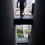 Parkourporpoise Instagram - Parachute video part two??? Lol 📷@kevin_pkfr_ _____________________________ #parkour #FreeRunning #Roof #Travel #Explore #Bangkok #flip #flips Thailand #likeforfollow #sendit #style #daily #fun #Scary #Photography #notomarrow #iPhone #Adobe #Lightroom #create Bangkok Metropolis, Thailand