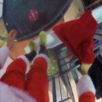 Parkourporpoise Instagram - Santa Claus using Parkour in a Montreal mall, canadien winter might even be too cold for Santa Claus Merry Christmas to all of you! 🥲🥲🤗🎅🎁❄️🎄☕️❤️❤️ #SantaClausIsComingToTown #Christmasmorning #shoppingmall #ParkourPov #ChristmasEve #Comedy #actionsports #SaintNicholas #Montreal Centre Eaton de Montréal