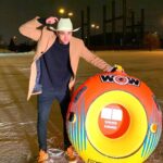 Parkourporpoise Instagram - This is what I call a Canadian cowboy! 😂🤠🇨🇦 also what do you think I should do with this tube! The best idea will get done! 😂 #Canada #Tubing #SnowTubing #SnowStorm #Humor #youdecide #tubing #WhatCouldThisMean #Mischief #mtl Montreal, Quebec