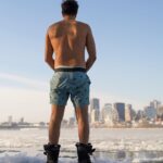 Parkourporpoise Instagram - I’m doing my part to try to heat up Montreal/the Saint Lawrence! ❄️🐻‍❄️☕️🥲❤️ 📸🧙‍♂️ @hybrid_dynamic_media #FreezingCold #Canada #CanadianWeather #SaintLawrence #Montreal #PolarBearDip #Humor #2021 #ourbeautifullittleCommunity #parkjeandrapeau Parc Jean Drapeau, Île Ste-Hélène