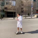 Parkourporpoise Instagram - Imagining how I’m going to go back to bed as soon as I can!💭💨😂 #SkateboardCulture #work #BackToBed ￼#breakfastonthego ￼#Bathrobe #TuesdayMornings #Montreal