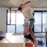 Parkourporpoise Instagram - This wasn’t a first try type of thing! 🤪🏃‍♂️💦 You guys wanted a video of all my attempts so here it is, This took a little bit longer than expected but it was worth the attempts! 😅✌️ #splashchallenge #determination #fails #compilation #behindthescenes