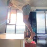 Parkourporpoise Instagram - When you’re quarantined and you’ve literally done everything, 🤔💦🏃‍♂️😂 #splashchallenge #theyayachallenge #diyfun #fun #quarantine #athome #montreal