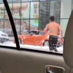 Parkourporpoise Instagram - every group has that one friend that takes everything too far...😂😂🤷 tag that friend! (Ps: I have no idea who that guy was) #pranks #funny #snowremovel #hiddencamera #canada