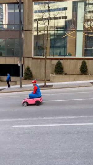 Parkourporpoise Instagram - When you still can’t afford a Nintendo switch, 😅🤷

#mariokart #funny #diy #comedy #meme #montreal
