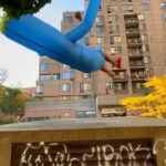 Parkourporpoise Instagram - Best caption wins a story shout out in 24 hours!🤪😂👌 #Montreal # #funny #costume #comedy #stunts