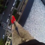 Parkourporpoise Instagram - What should we call this trick?😍🔥🤷‍♂️ (Please don’t try this) #splashchallenge #roof #stunt #adrenaline