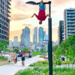 Parkourporpoise Instagram - Which city should I come to next?🤪 #montreal #crazy #happy #upsidedown #travel Montreal, Quebec