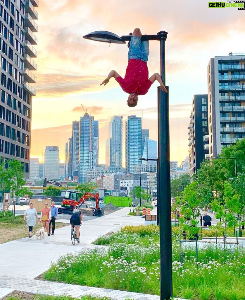 Parkourporpoise Instagram - Which city should I come to next?🤪 #montreal #crazy #happy #upsidedown #travel Montreal, Quebec