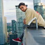 Parkourporpoise Instagram - Toronto vibes!👌🏻 What crazy ideas should we do in Toronto?🤷‍♂️🤣 📷 @justin.sull #toronto #the6 #extreme #adrenaline
