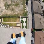 Parkourporpoise Instagram - I think quarantine is getting to my head...🤷‍♂️🤪 (Please dont try this) ___________________________________________ #hoverboard #balance #quarantine #amazing #adrenaline #stunt