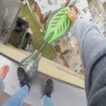 Parkourporpoise Instagram - When the skate parks are closed..🤷‍♂️🤟🏻🤪 (Please do not try this!) ___________________________________________ #ripstick #viral #extreme #quarantine #amazing #adrenaline #stunts