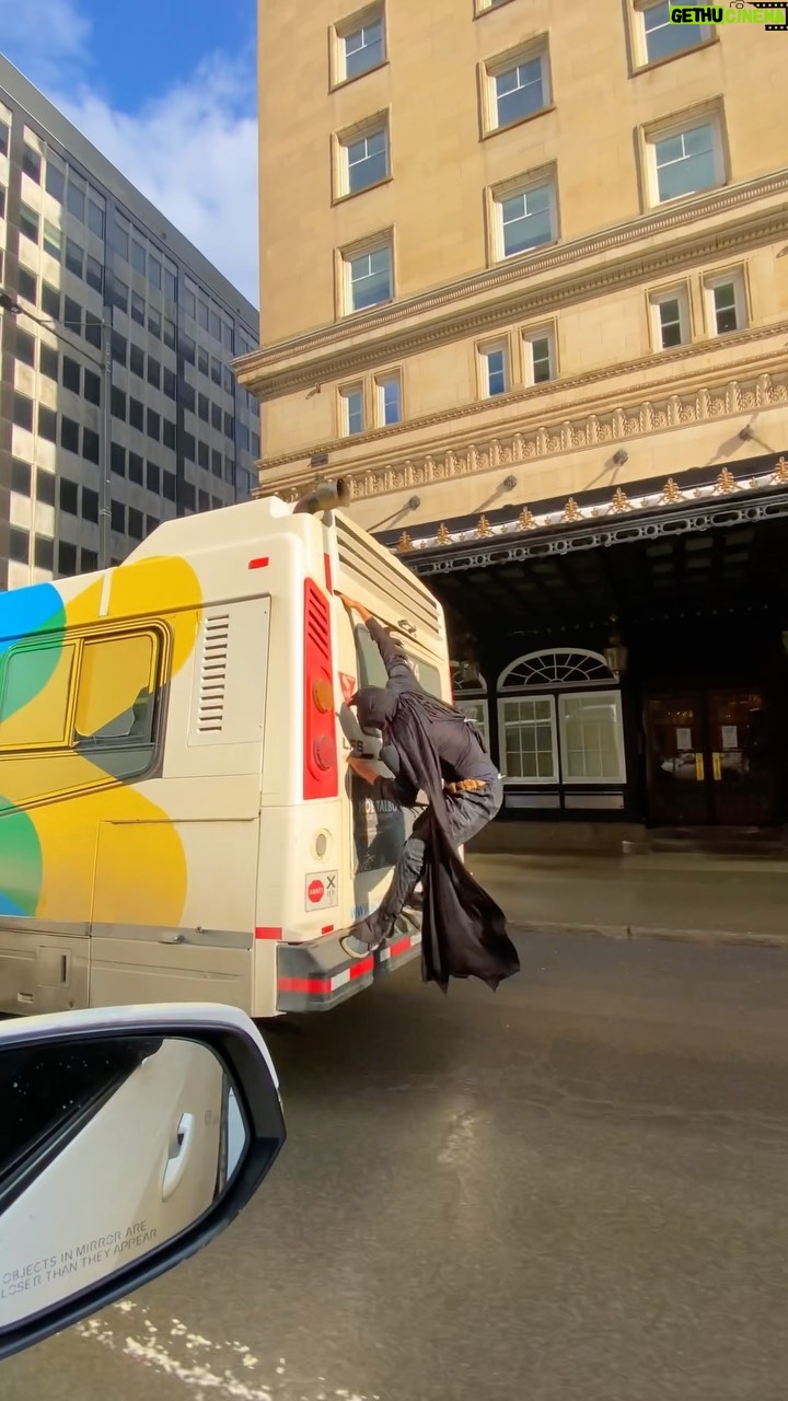 Parkourporpoise Instagram - Gas prices are too high even for Batman!⛽️😱🚌 well public transportion it is then! Le prix d’essence est trop cher même pour Batman! #batman #publictransportation #Hitchhiking #memes #extreme #action #comedy #quebec Montreal, Quebec