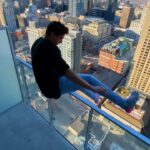 Parkourporpoise Instagram - Is quarantine driving anyone else a little bit crazy? 🙏 @amber.sxm (Please dont try this) __________________________________________ #quarantine #viral #amazing #adrenaline #crazy #stunts Montreal, Quebec