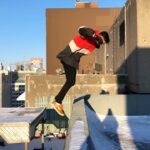 Parkourporpoise Instagram - Did this give you anxiety!?🥋 (Please don’t try this) __________________________________________ #splashchallenge #viral #jump #insane #amazing #stunts #happy #adrenaline Montreal, Quebec