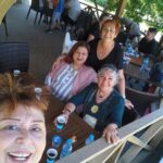 Parla Şenol Instagram – Özel güzel canlarla şahane bir gün @dilekgurel63 bediaeneroztep @semsaycankara