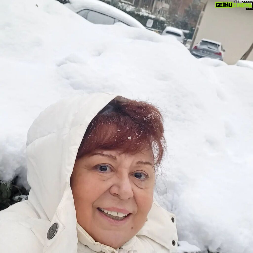 Parla Şenol Instagram - Kar kimine eğlence... zor durumdaki canlıları koru ya Rabbım.