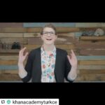 Parla Şenol Instagram – @khanacademyturkce de seslendirdiğim videolardan bunu çok sevdim. Faydalı bilgi. Tamamını izlemenizi öneririm.