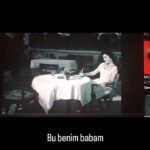 Parla Şenol Instagram - Armağan Şenol (babam) "Bekleyiş" tangosu "Ebediyete Kadar" filmi 1955