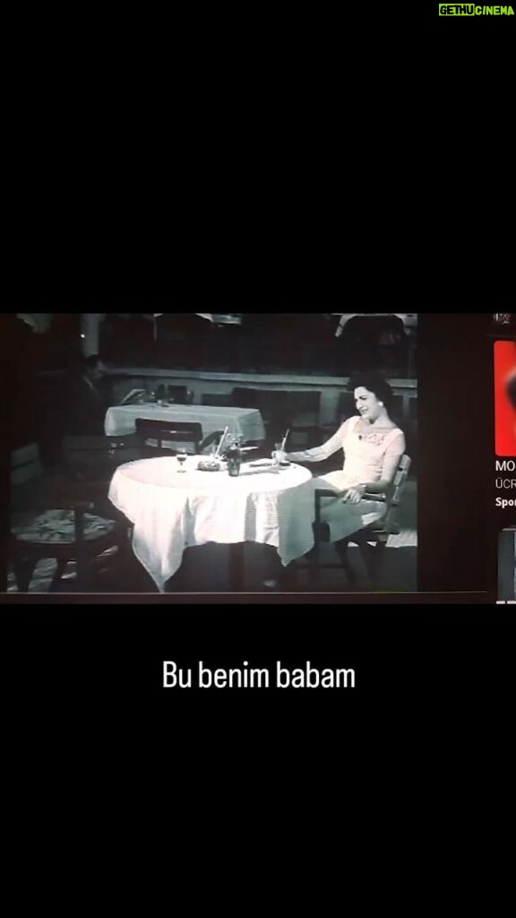 Parla Şenol Instagram - Armağan Şenol (babam) "Bekleyiş" tangosu "Ebediyete Kadar" filmi 1955