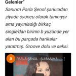 Parla Şenol Instagram – Altın Gün çok eski bir şarkım için böyle bir yorum yapmış. Aman ben bi mutlu, bi mutluuuu 😃