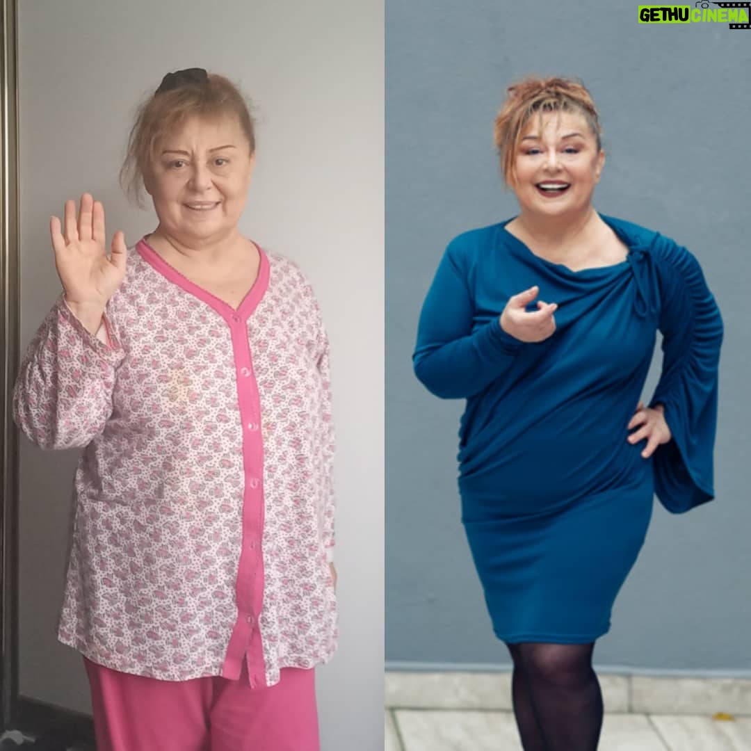 Parla Şenol - 3.3K Likes - Hiç kimse, her zaman, en iyi göründüğü halindeki gibi değildir.
Işık, saç, makyaj, kıyafet, fotoğrafçı, beden duruşu, mimik, içteki duygu, amaç değişince dışa yansıyan görünüm değişir; hatta dıştaki değişiklik -olumlu ya da olumsuz- içe de yansır.
Buyurun örnek 😉
Elbette ki mavi elbiseli @tumayozokurofficial için @eceo nun çektiği profesyonel foto ❣, diğeri de paket getiren valelerin gördüğü evdeki "ben" 🙈
Hepinize NORMAL bir yıl diliyorum. ( Tozu dumana katan pandemisi, kadın cinayetleri, palalı komşuları, bir ayda %70 artan doları ve fiyatları olmayan bir yıl yani... Bu sıradanlık bize "hediye" olur ancak)