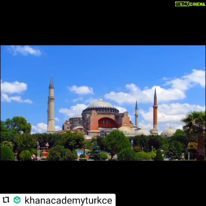 Parla Şenol Instagram - #Repost @khanacademyturkce ... Dünya’nın 8. Harikası olarak anılan Ayasofya, etimolojik olarak “Kutsal Bilgelik” anlamına gelir. Neredeyse 1500 yıldır İstanbul’un sembollerinden biri olan Ayasofya’nın hikayesini, tarihini ve mimari önemini öğrenmek ister misiniz? Usta sanatçı @parlasenol ‘un anlatımıyla, sanat tarihinde keyifli bir yolculuğa çıkmak isterseniz ders videomuzun tamamı için link profilde. 🔗 #ayasofya #ayasofyacamii #hagiasophia #istanbul #khanacademy #khanacademyturkce #khanacademytürkçe #eğitim #sanat #tarih #sanattarihi #kültürelmiras #öğrenmeninsonuyok #herseyiogrenebilirsin #khanakademi #parlasenol #parlaşenol #herşeyiöğrenebilirsin
