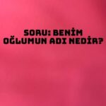 Parla Şenol Instagram - Çok karıştırılan bir konuyu aydınlattım. Benim canım oğlum @arasbsmcgl