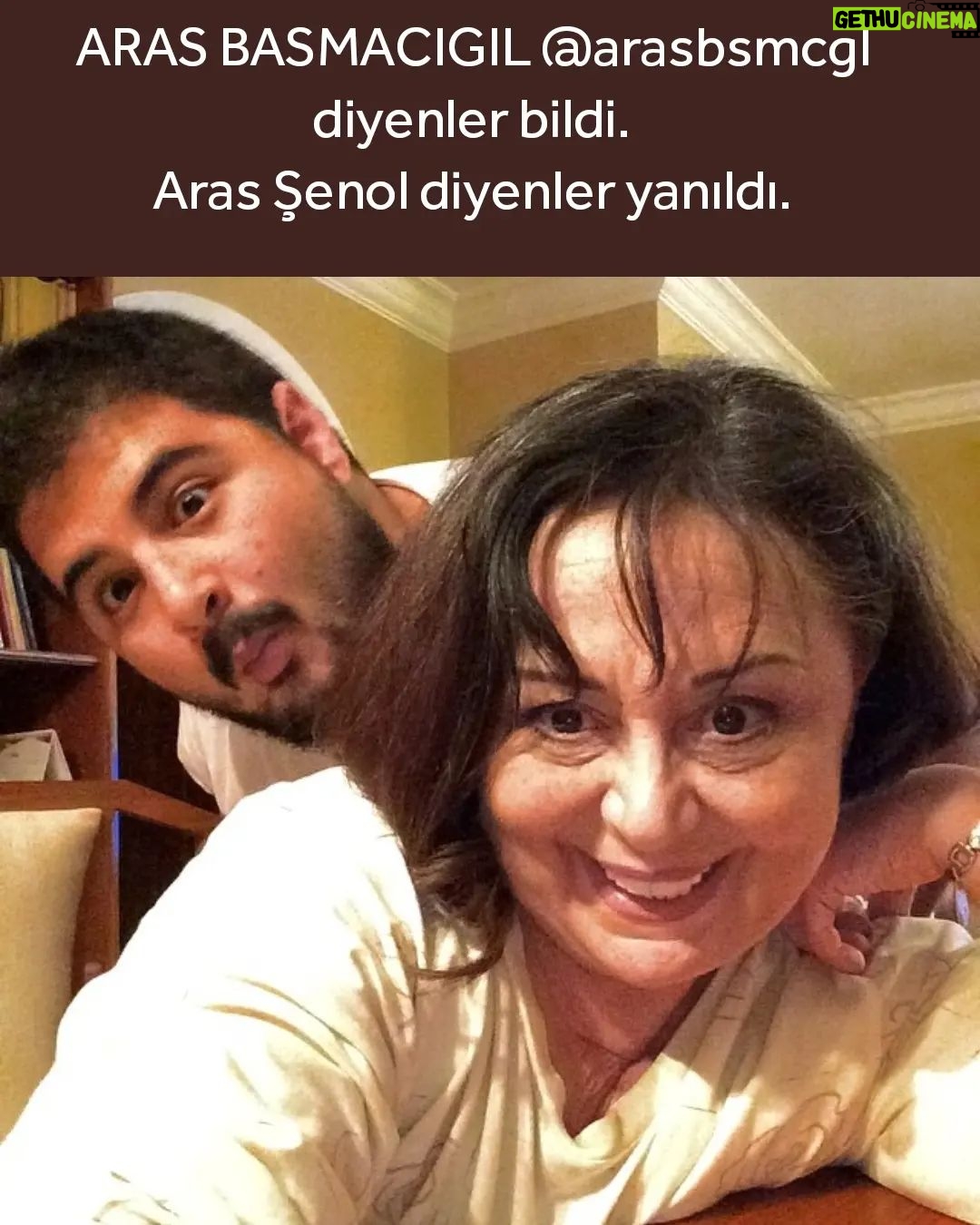 Parla Şenol Instagram - Çok karıştırılan bir konuyu aydınlattım. Benim canım oğlum @arasbsmcgl