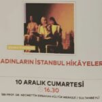 Parla Şenol Instagram - Bugün (10 Aralik) Sultanbeyli'de olacağım. Necmettin Erbakan Kültür Merkezi'nde saat 16.30 da KADINLARIN ISTANBUL HIKAYELERI adlı okuma tiyatromuz var. Öncesi ve sonrasında da güzel etkinlikler var, uygunsanız beklerim.