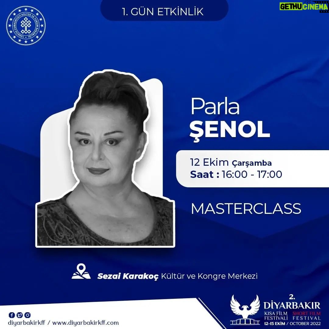 Parla Şenol Instagram - @diyarbakirkff Festivaldeyim sevgili Diyarbakir
