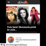 Parla Şenol Instagram – Hakkımda muhteşem analizlerle yazılmış bir yazı. Okumanızı isterim. Yazar @ahmettulgaredebiyat , sonsuz teşekkür ediyorum 🙏♥️🌺
