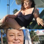 Parla Şenol Instagram – Denize gitmek için en soğuk günleri seçmekte üstüme yok! Yine uzaktan baktım 😅