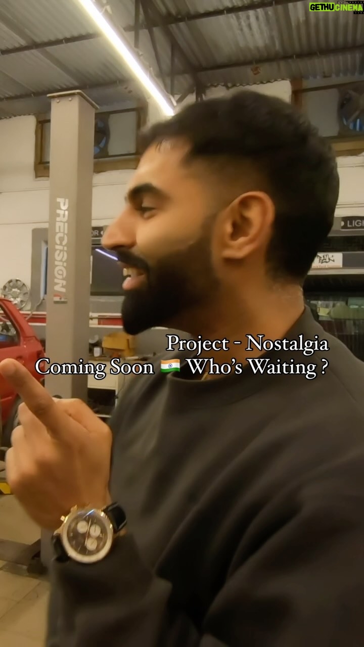 Parmish Verma Instagram - Project - Nostalgia - Coming Soon - comment your favourite Car that you want us to BUILD NEXT ? @bycjammu