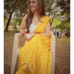 Parvati Sehgal Instagram - 💛 मुश्किलें हल हैं तुम्ही से, या तुम्ही हो मुश्किलें 💛