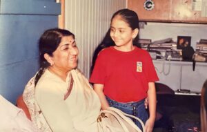 Parvati Sehgal Instagram - 𝐒𝐇𝐄 𝐖𝐀𝐒 𝐁𝐎𝐑𝐍 𝐖𝐈𝐓𝐇 𝐌𝐄𝐋𝐎𝐃𝐘; 𝐍𝐎𝐓 𝐀 𝐒𝐈𝐋𝐕𝐄𝐑 𝐒𝐏𝐎𝐎𝐍.

 Everyone who is born, will sooner or later die. Right ? Well, not really.

Let us think it over afresh with a different perspective. 

What is a singer, if not a voice ! Singers are known, respected and loved for their voice and I think singers never die. Even an elementary study of physics tells us that voice is energy that never perishes. 

Our generation, as also the generation gone by, has lived with this voice. The genext too is blessed with the melodies rendered by Lata Ji.

Listening to her innumerable songs, I had a perceived image of hers in my mind. And when I had the privilege to personally meet her sometime in the year 1997, I found her true to that image: polite, courteous,affectionate, and affable with an overpowering aura of divinity.

Our prayers failed us. Lata Ji has travelled to the world beyond. I will not say: rest in peace. I think she was always at peace with herself, and the world of music she lived in.

She is immortal.

P.S: I look mesmerized 😍
Sometimes, dreams do come true :)