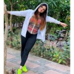 Parvati Sehgal Instagram - When I say I'm going for a jog, it means 🤓