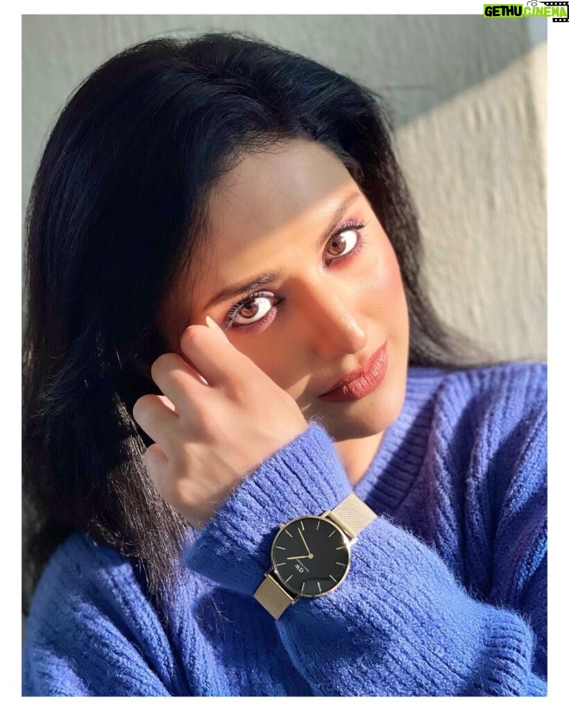 Parvati Sehgal Instagram - 💜 Christmas is just round the corner and it’s celebratory time with @danielwellington. Shop your favourite timepiece at upto 50% and receive a 15% off with my code PARVATI15. 💜​ #danielwellington #collaboration #influencer #watches