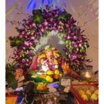 Parvati Sehgal Instagram - जय देव जय देव, जय मंगल मूर्ति दर्शनमात्रे मनःकामना पूर्ति जय देव जय देव 🙏🏻 गणपति बप्पा मोर्या! Why is Ganesh Chaturthi celebrated? Ganesh Chaturthi or Vinayaka Chaturthi is a 10-day festival that celebrates the birth of Lord Ganesha, the god of wisdom and prosperity. This year, celebrations for Ganesh Chaturthi begins on August 31 and end on September 9 when the Ganesh Visarjan will take place. . . . . . . @neelamguptaloonker @harshvasishth @ritu_vasishtha @vivek.jain.1213