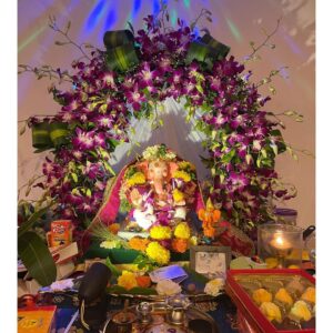 Parvati Sehgal Instagram - जय देव जय देव, जय मंगल मूर्ति 
दर्शनमात्रे मनःकामना पूर्ति 
जय देव जय देव 🙏🏻

गणपति बप्पा मोर्या!

Why is Ganesh Chaturthi celebrated?

Ganesh Chaturthi or Vinayaka Chaturthi is a 10-day festival that celebrates the birth of Lord Ganesha, the god of wisdom and prosperity. This year, celebrations for Ganesh Chaturthi begins on August 31 and end on September 9 when the Ganesh Visarjan will take place.

.
.
.
.
.
.
@neelamguptaloonker 
@harshvasishth 
@ritu_vasishtha 
@vivek.jain.1213