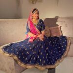 Parvati Sehgal Instagram – 🦚 मोरनी बनके 🦚

#indian #traditional #janamashtami #bannichowhomedelivery Film City
