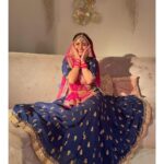 Parvati Sehgal Instagram - 🦚 मोरनी बनके 🦚 #indian #traditional #janamashtami #bannichowhomedelivery Film City
