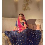 Parvati Sehgal Instagram - 🦚 मोरनी बनके 🦚 #indian #traditional #janamashtami #bannichowhomedelivery Film City