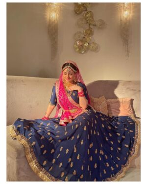 Parvati Sehgal Instagram - 🦚 मोरनी बनके 🦚

#indian #traditional #janamashtami #bannichowhomedelivery