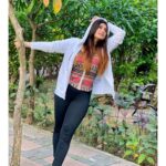 Parvati Sehgal Instagram - When I say I'm going for a jog, it means 🤓