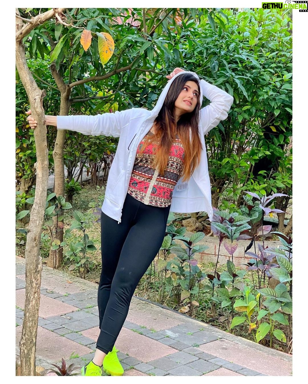 Parvati Sehgal Instagram - When I say I'm going for a jog, it means 🤓