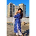 Parvati Sehgal Instagram - 💙 𝑴𝒐𝒏𝒅𝒂𝒚 𝑩𝒍𝒖𝒆𝒔 💙